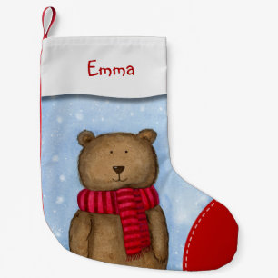 Personalised Child's Christmas Stocking