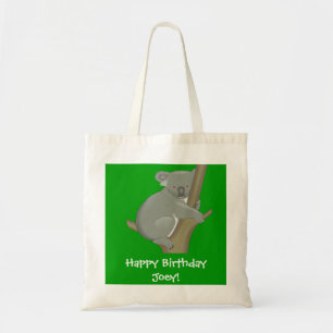 Personalised Child's Koala Bag