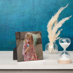 Personalised Child's Photo Plaque