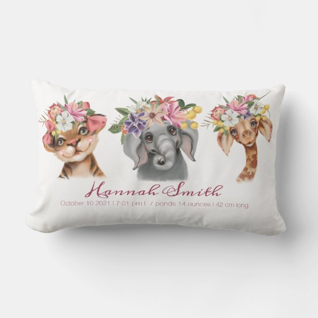 Personalised Child's Pillow (Front)