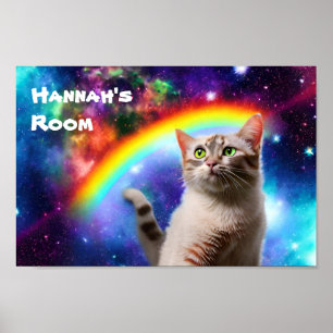 Personalised Child's room Poster