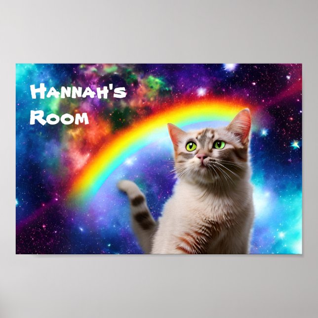 Personalised Child's room Poster (Front)