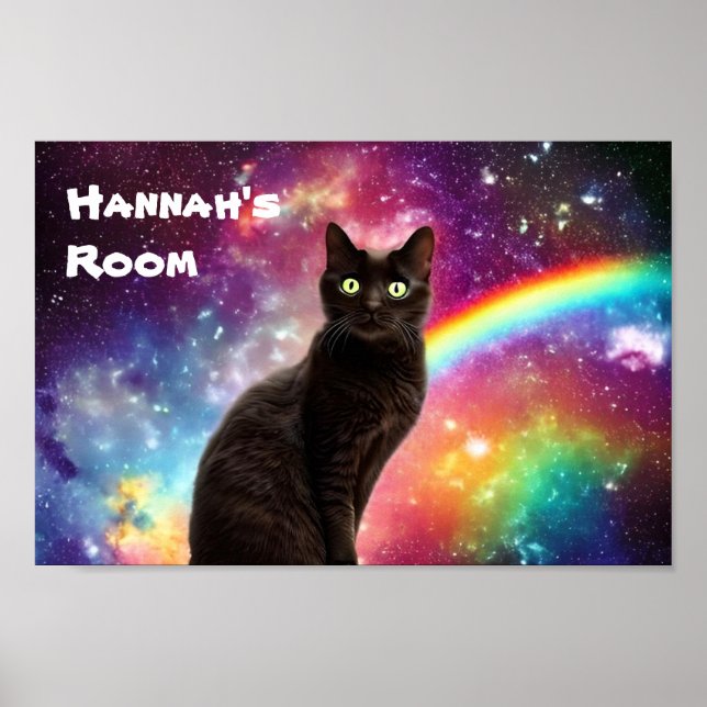 Personalised Child's room Poster (Front)