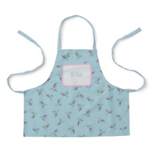 Personalised Child's Rosebud Apron