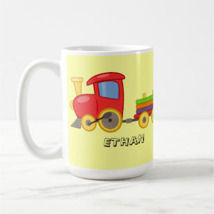 Personalised Child's Train Mug