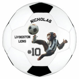 Personalised Chimp Football