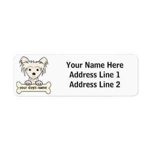 Personalised Chinese Crested