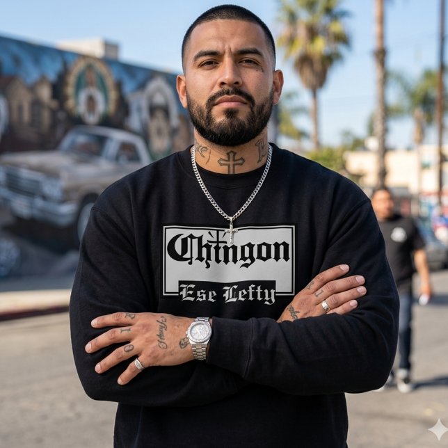 Personalised Chingón Sweatshirt  (Personalized Chingón Sweatshirt)