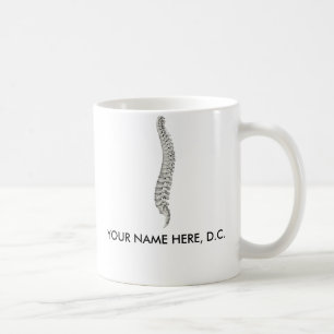 Personalised Chiropractic Coffee Mug