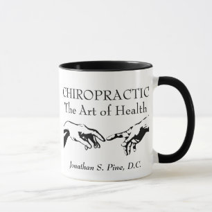 Personalised Chiropractor Mug