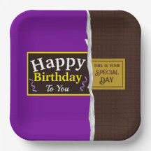 Personalised Chocolate Candy Bar Birthday