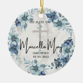 Personalised Christened Ornaments