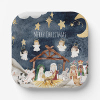 Personalised Christian Christmas Kids Nativity