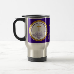 Personalised, Christian Coffee Travel Mugs,  Travel Mug