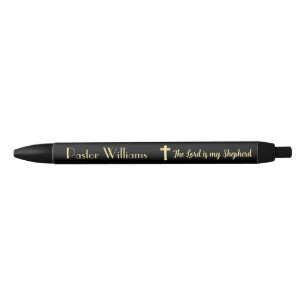 Personalised Christian Ink Pen with Bible Verse
