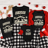 Personalised Christian Nativity Family Christmas