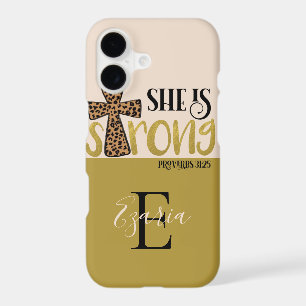 Personalised Christian She Is Strong Proverbs 31