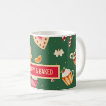 Personalised Christmas Baking Pattern