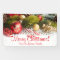 Personalised Christmas Banner Candy Cane Ornaments