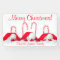 Personalised Christmas Banner Candy Canes Snowball