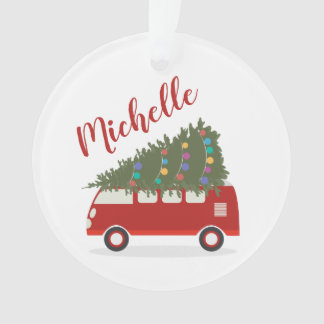 Personalised Christmas Car & Tree Ornament
