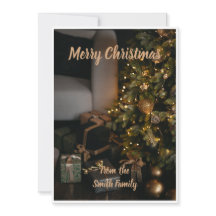 Personalised Christmas Card