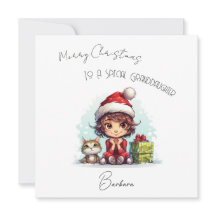 Personalised Christmas Card