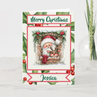Personalised Christmas Card