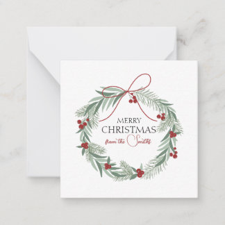 Personalised Christmas Card