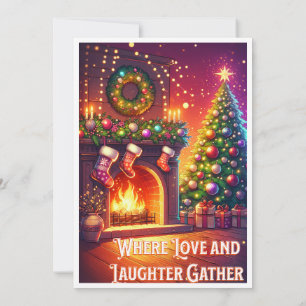 Personalised Christmas Card - Digital or physical 