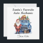 Personalised Christmas Card For Car/Auto Mechanic<br><div class="desc">Celebrate the season of joy and horsepower with our Personalised Christmas Card for your favourite Car/Auto Mechanic. This festive greeting is a tribute to the skilled hands that keep engines purring and wheels turning, wishing them a Merry Christmas filled with the same precision and joy they bring to every repair....</div>