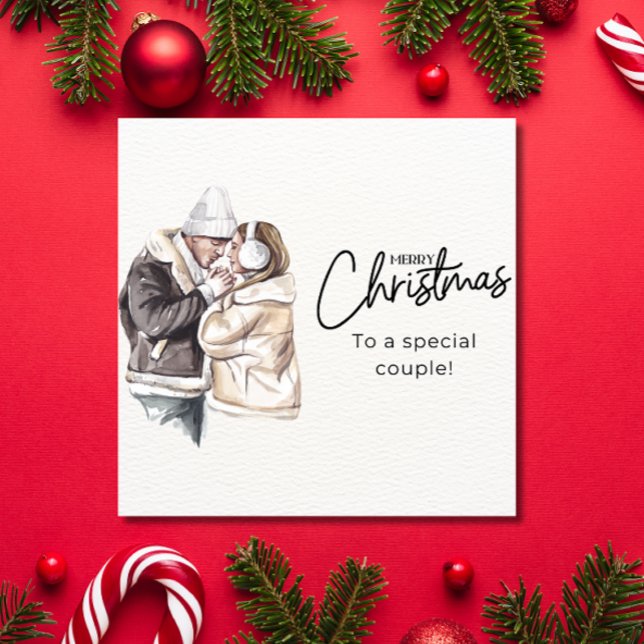 Personalised Christmas Card For Couples (Creator Uploaded)