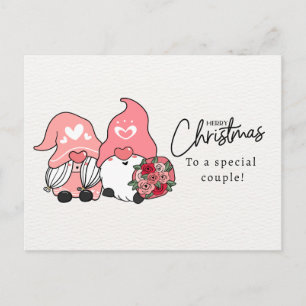 Personalised Christmas Card For Couples Funny