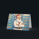 Personalised Christmas Card for Pharmacist<br><div class="desc">A great greeting card for the pharmacist in your life!</div>