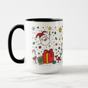 Personalised Christmas combo mug
