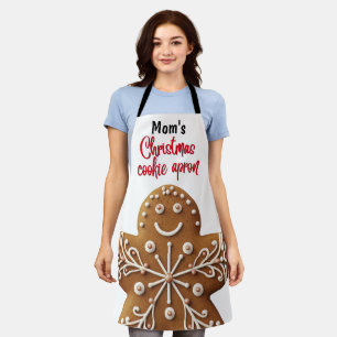 Personalised Christmas Cookie Apron