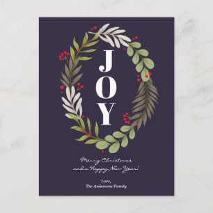 Personalised Christmas Custom Christmas Postcard