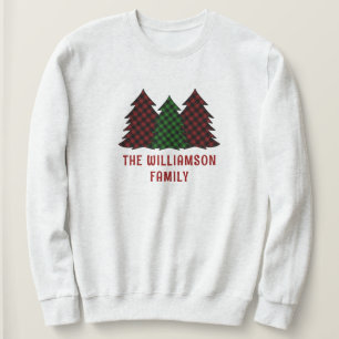 Personalised Christmas Family Matching Holidays Sweatshirt