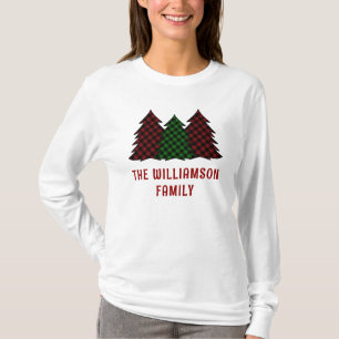 Personalised Christmas Family Matching Holidays T-Shirt