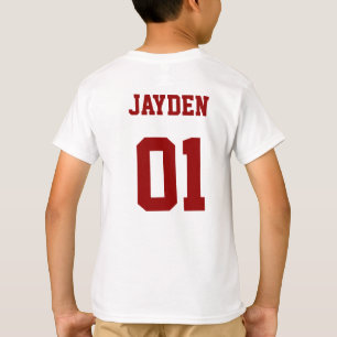 Personalised Christmas Family Matching Holidays T-Shirt