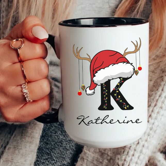 Personalised Christmas Family Mug for Mum and Dad (christmas mug for mom, christmas mug for dad, holiday mug personalized, christmas mug for coworkers,)