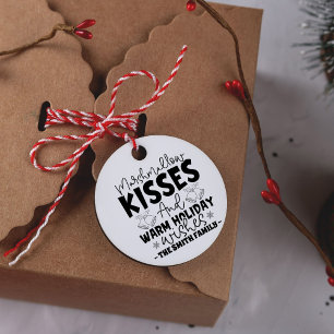 Personalised Christmas Gift Bag Stamp For Goodies