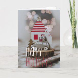 Personalised Christmas Gift Card