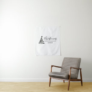Personalised Christmas Gift Custom Modern T-Shirt Tapestry