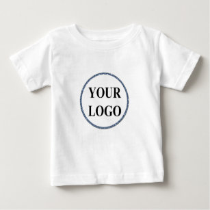 Personalised Christmas Gift Customised Idea LOGO Baby T-Shirt