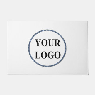 Personalised Christmas Gift Customised Idea LOGO Doormat