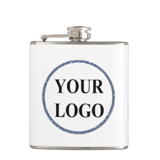Personalised Christmas Gift Customised Idea LOGO Hip Flask