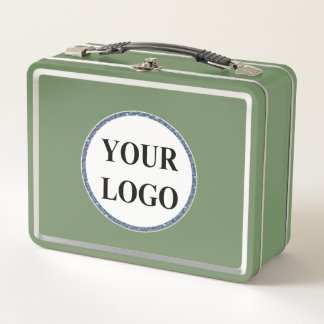 Personalised Christmas Gift Customised Idea LOGO Metal Lunch Box