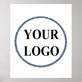 Personalised Christmas Gift Customised Idea LOGO Poster