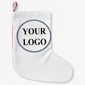 Personalised Christmas Gift Customised Idea LOGO Small Christmas Stocking
